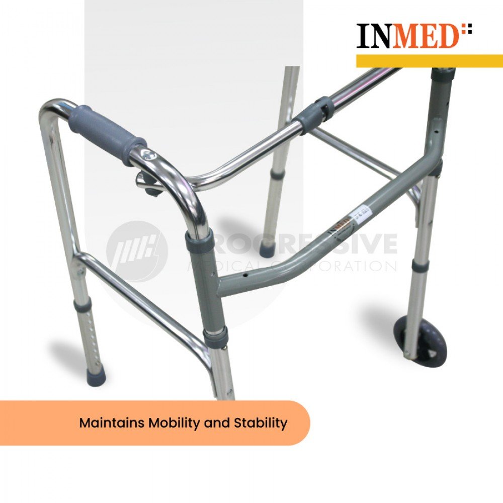Inmed Walker w/ Wheels