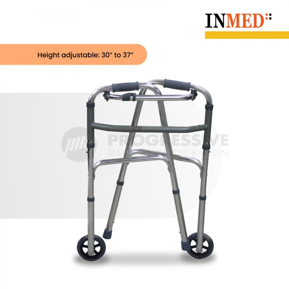 Inmed Walker w/ Wheels