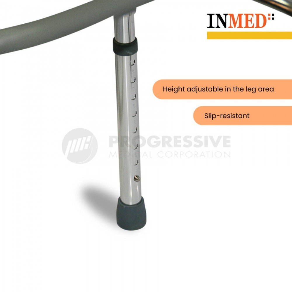 Inmed Walker w/ Wheels