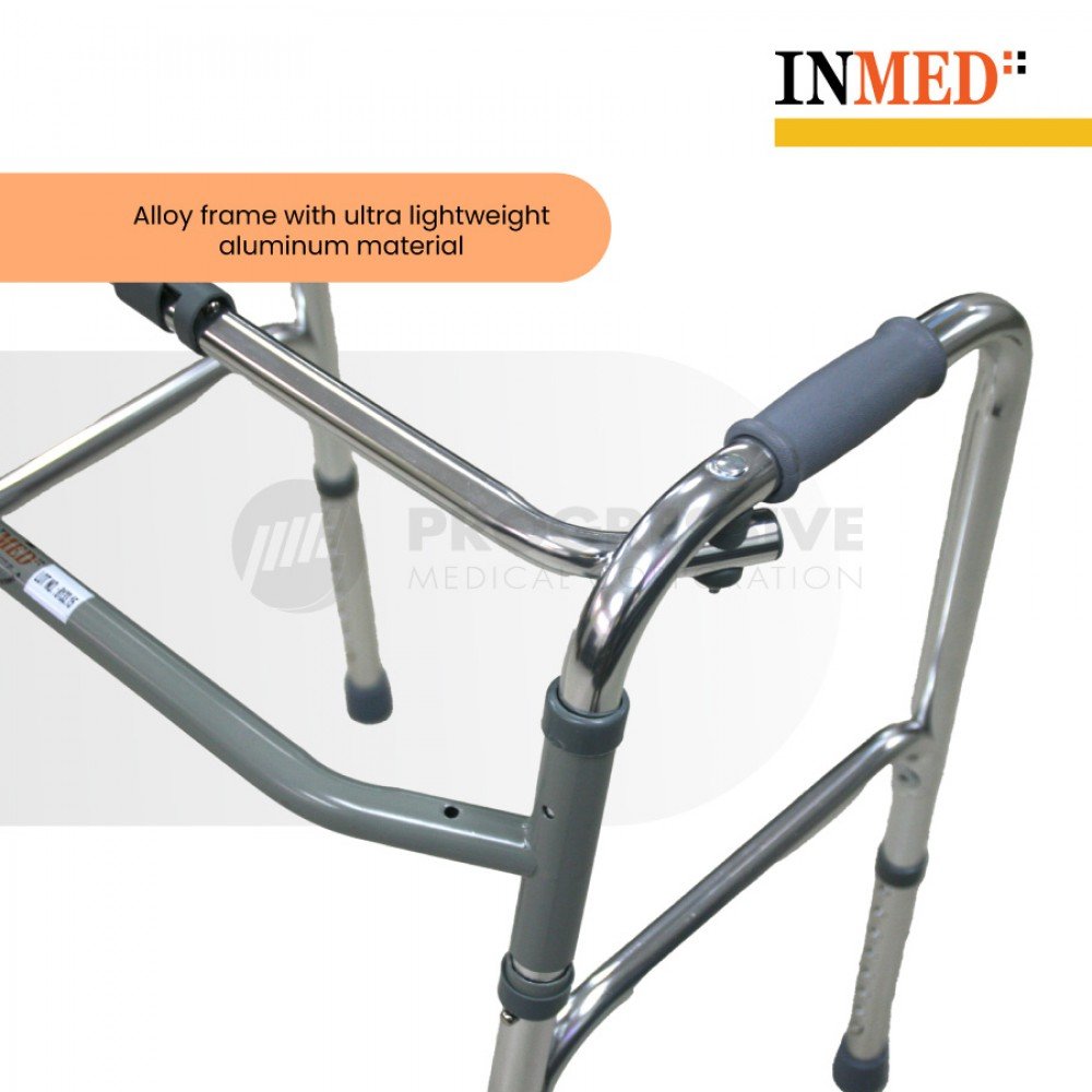 Inmed Walker w/ Wheels
