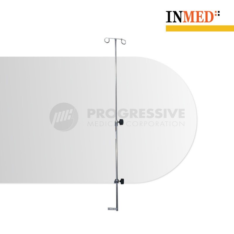 Inmed IV Pole for Wheelchair