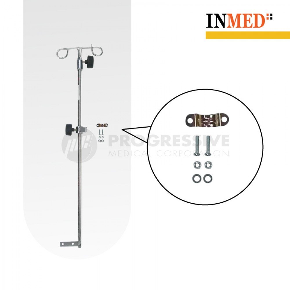 Inmed IV Pole for Wheelchair Inmed IV Pole for Wheelchair