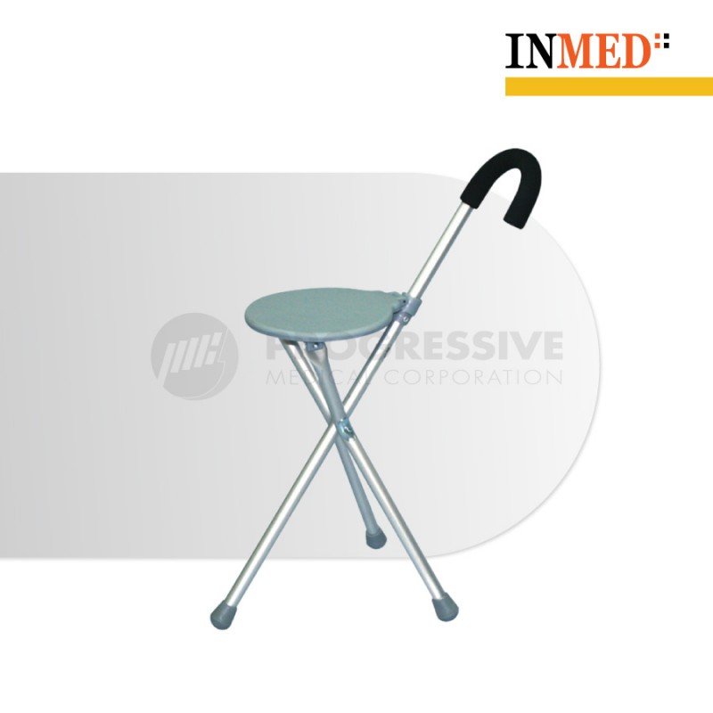 Inmed Walking Stick with Chair