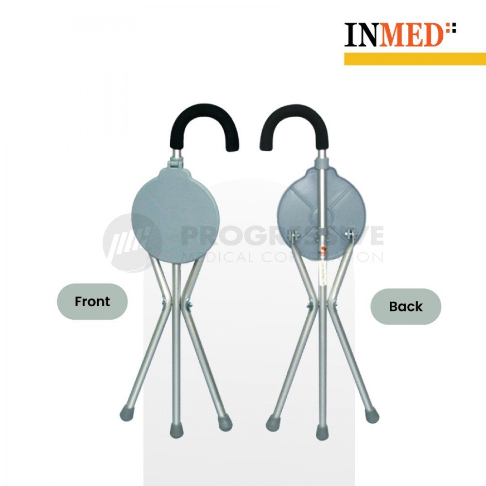 Inmed Walking Stick with Chair