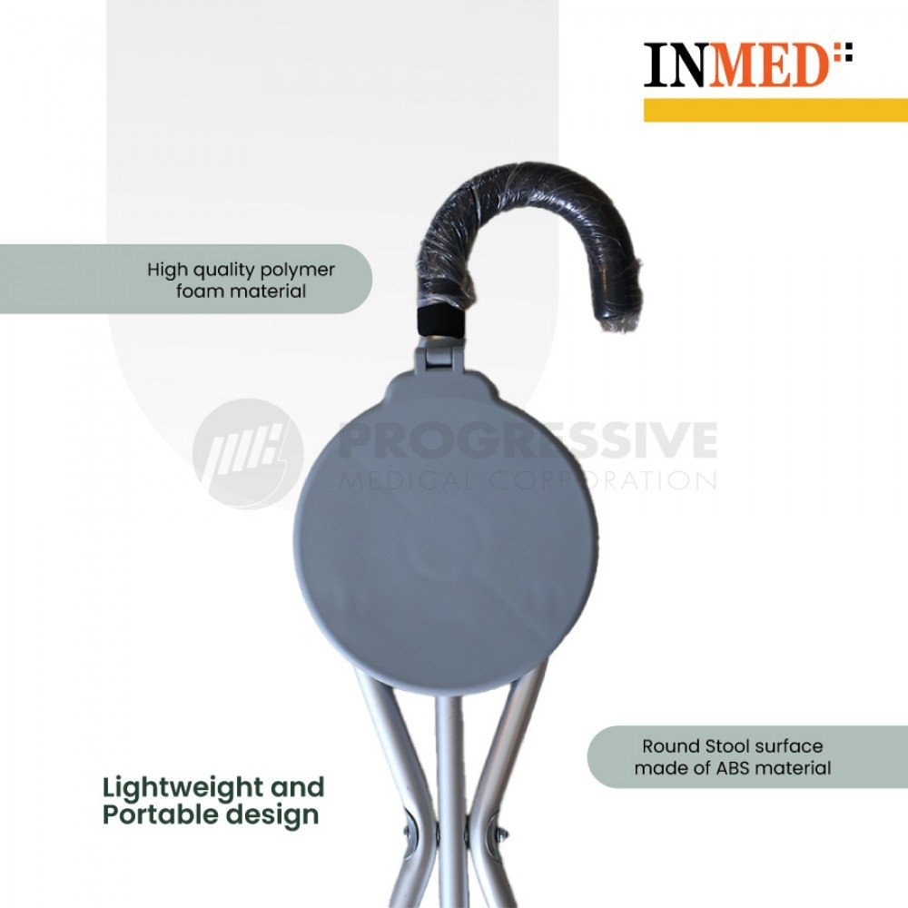 Inmed Walking Stick with Chair
