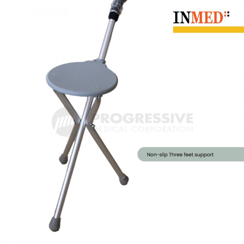 Inmed Walking Stick with Chair