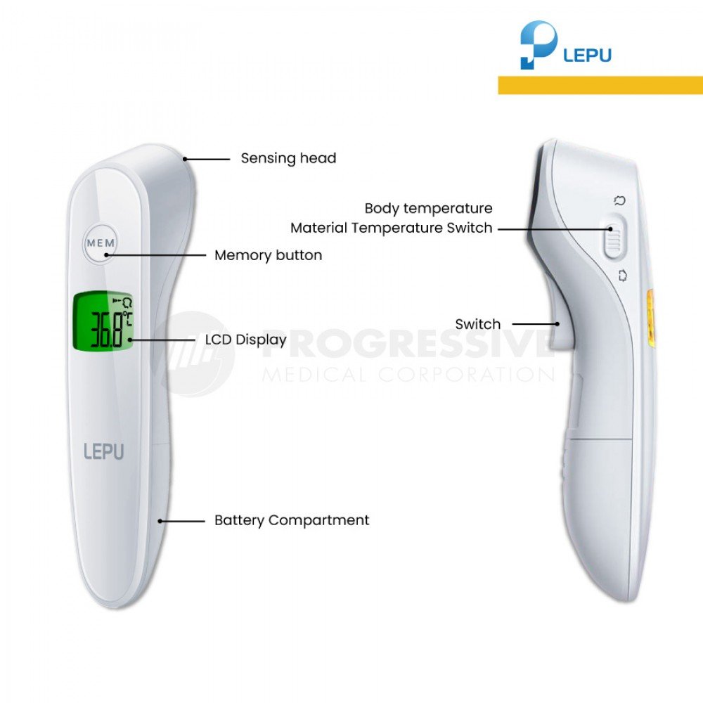 Lepu Non-Contact Infrared Forehead Thermometer