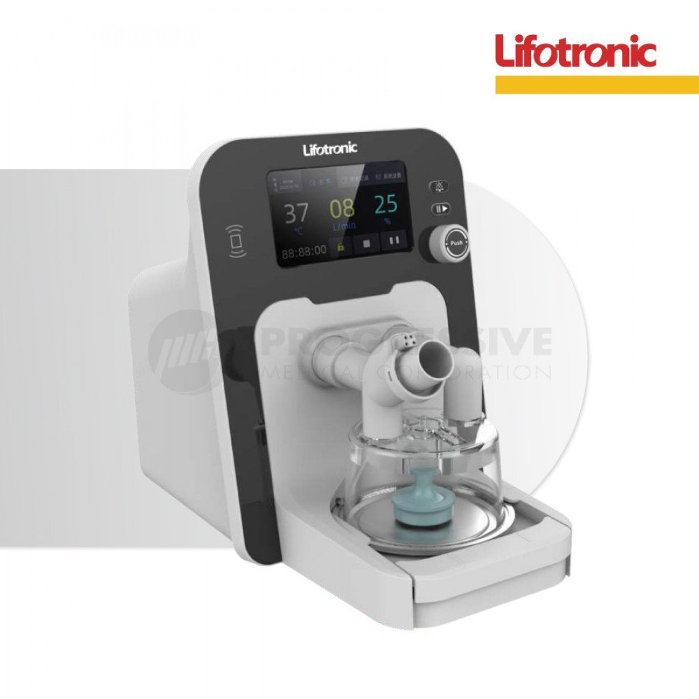 Lifotronic High-Flow Oxygen Therapy System (Set)