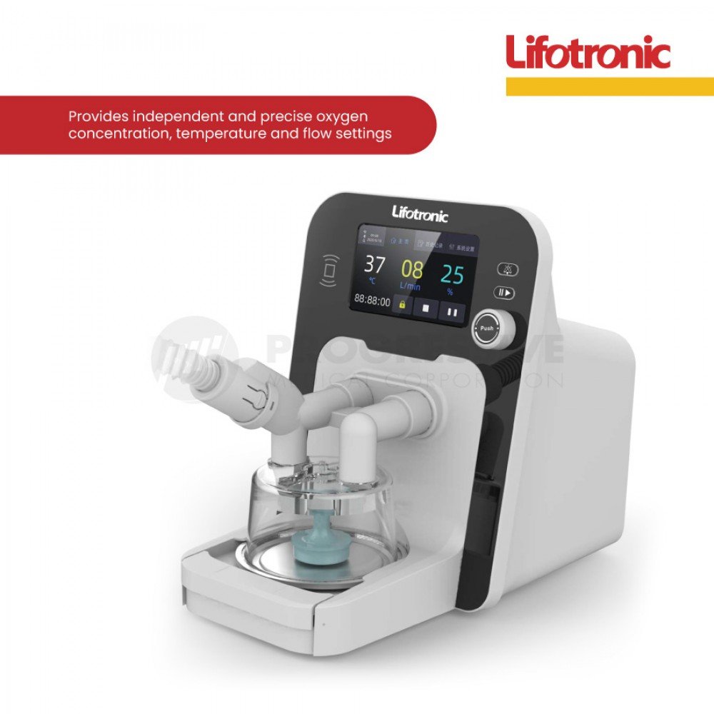 Lifotronic High-Flow Oxygen Therapy System (Set)