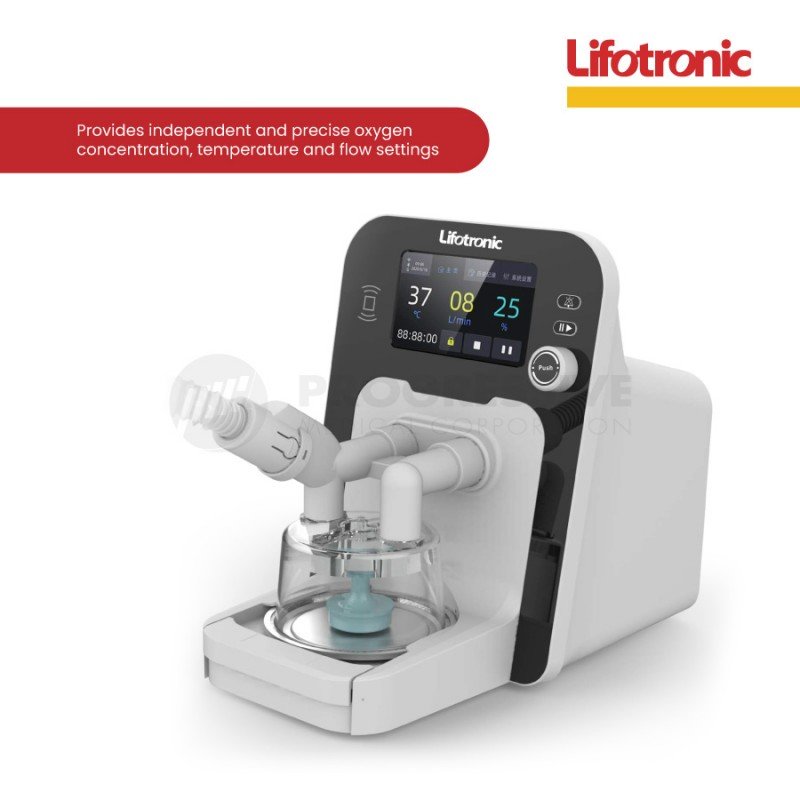 Lifotronic High-Flow Oxygen Therapy System (Set)