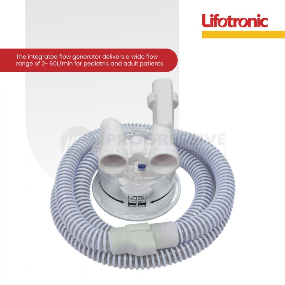 Lifotronic High-Flow Oxygen Therapy System (Set)