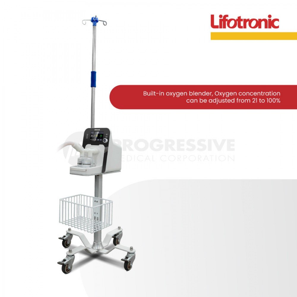 Lifotronic High-Flow Oxygen Therapy System (Set)