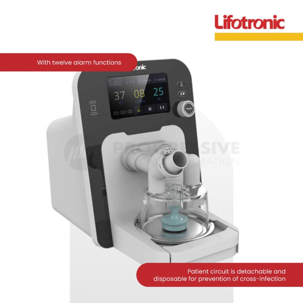 Lifotronic High-Flow Oxygen Therapy System (Set)