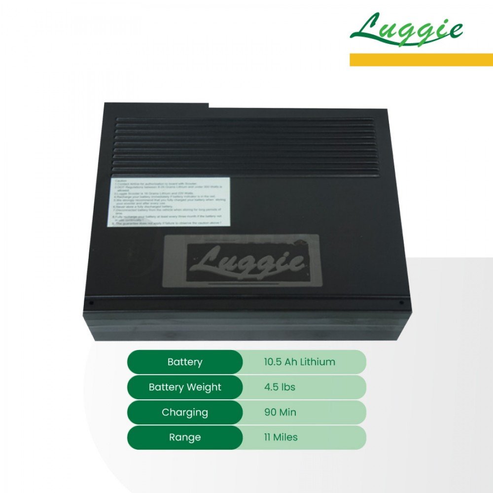 Luggie Scooter Battery