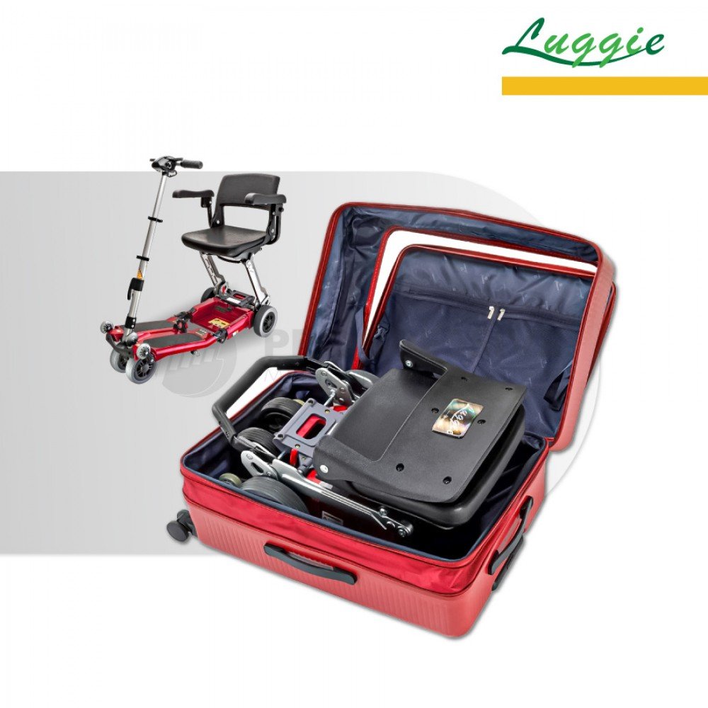 Luggie Travel Suitcase