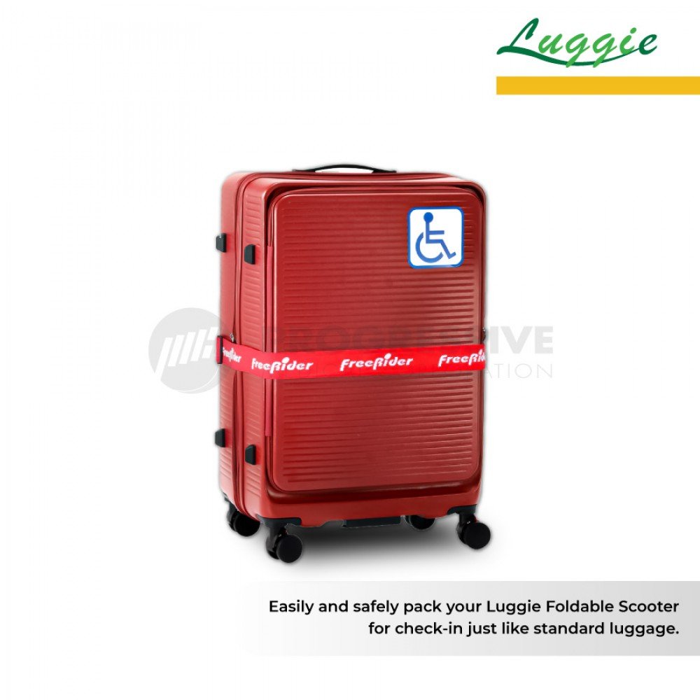 Luggie Travel Suitcase