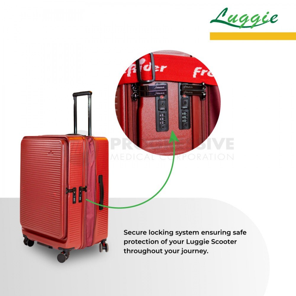 Luggie Travel Suitcase