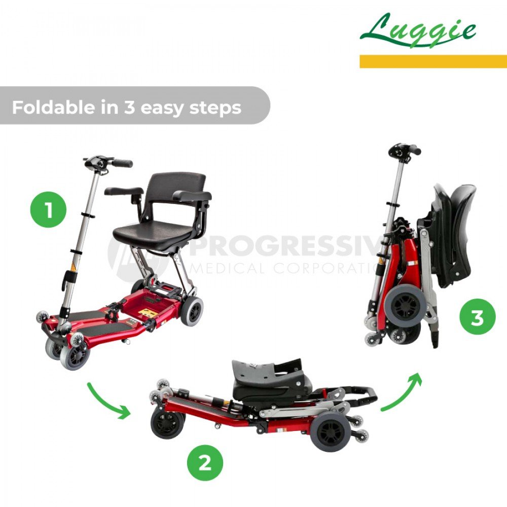 Luggie Mobility Scooter 