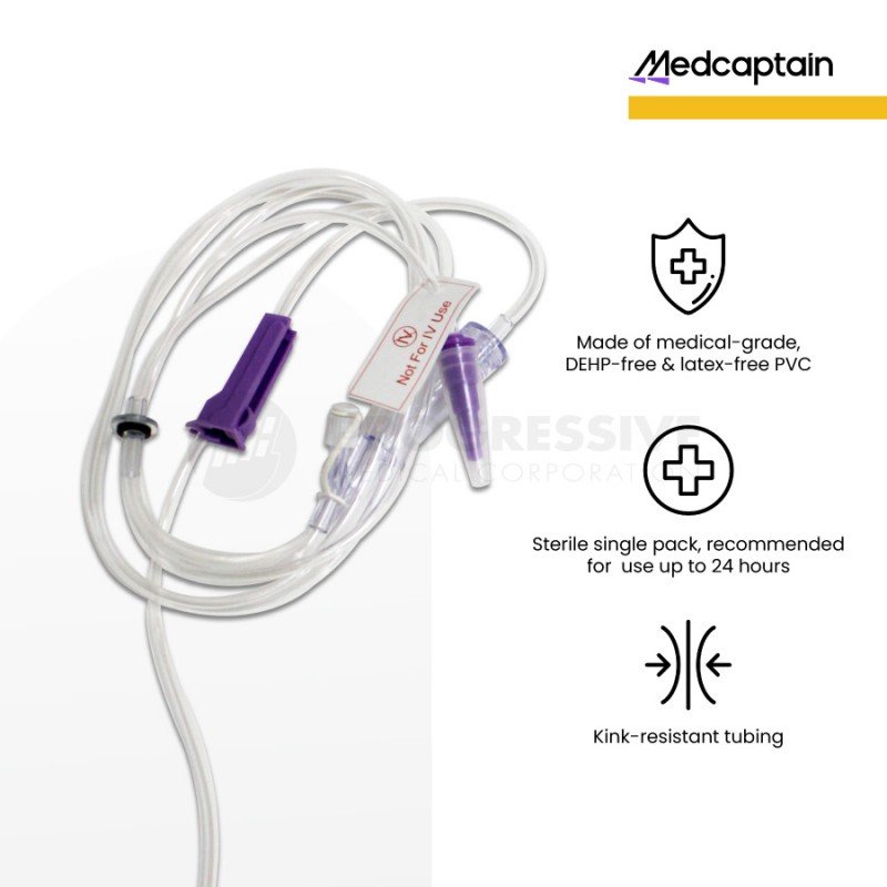 MC Enplus Spike, Luer Injection Port for EP-60C