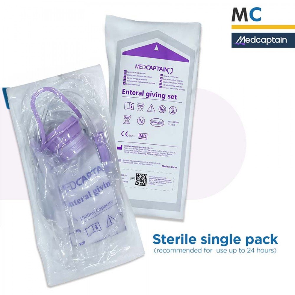 MC Enteral Feeding Bag1500ml FOR MC Enteral Feeding Pump EP-60C