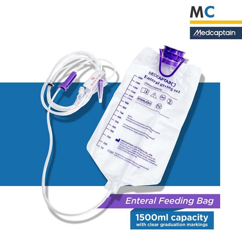 MC Enteral Feeding Bag1500ml FOR MC Enteral Feeding Pump EP-60C