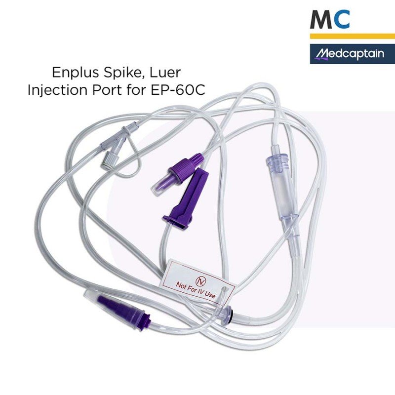 MC Enplus Spike, Luer Injection Port for EP-60C