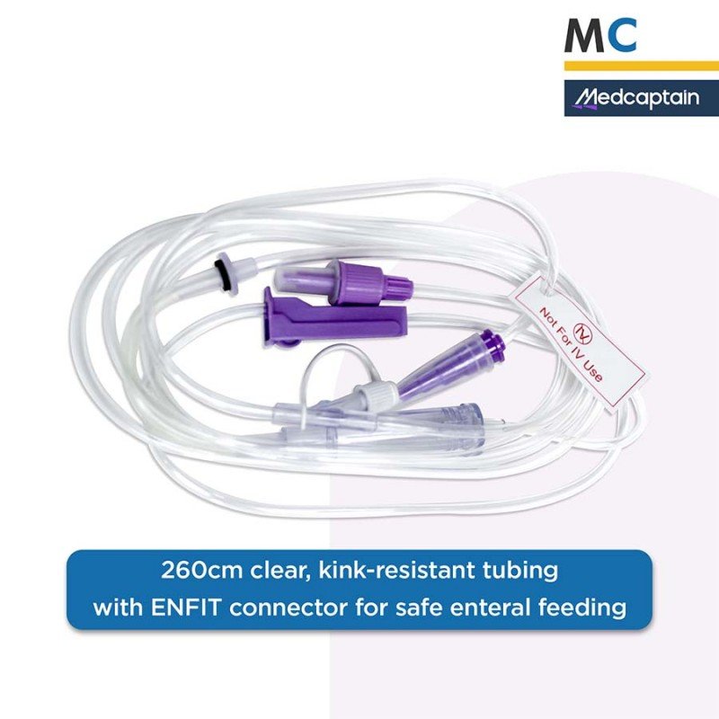 MC Enplus Spike, Luer Injection Port for EP-60C