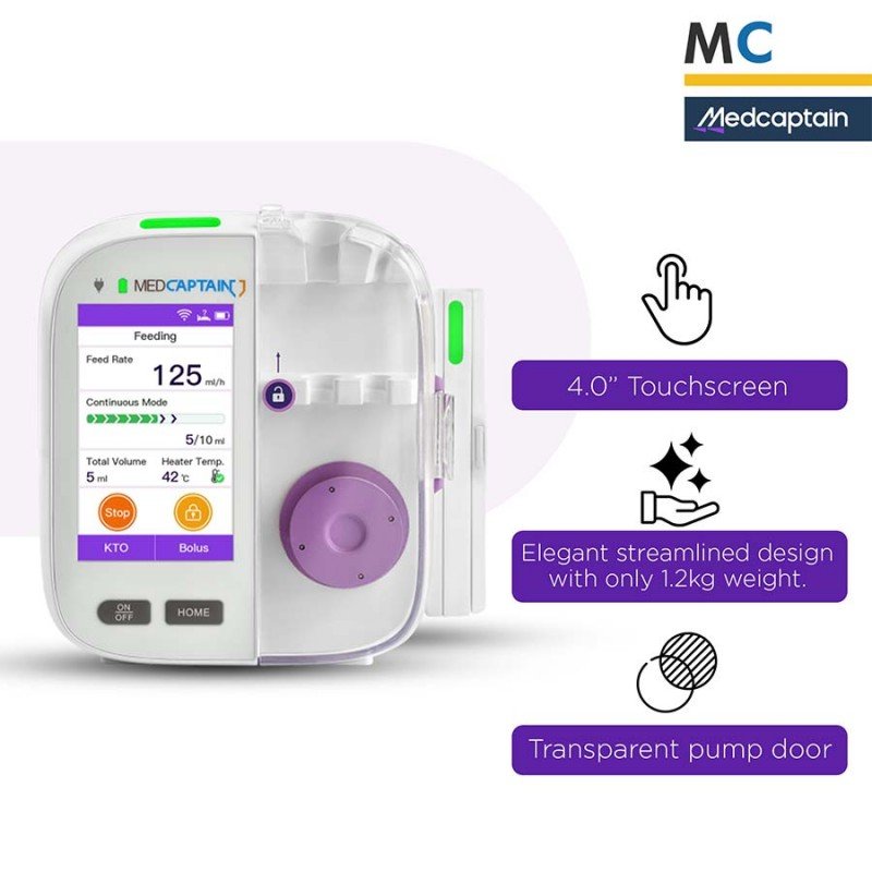 MC Enteral Feeding Pump EP-60C