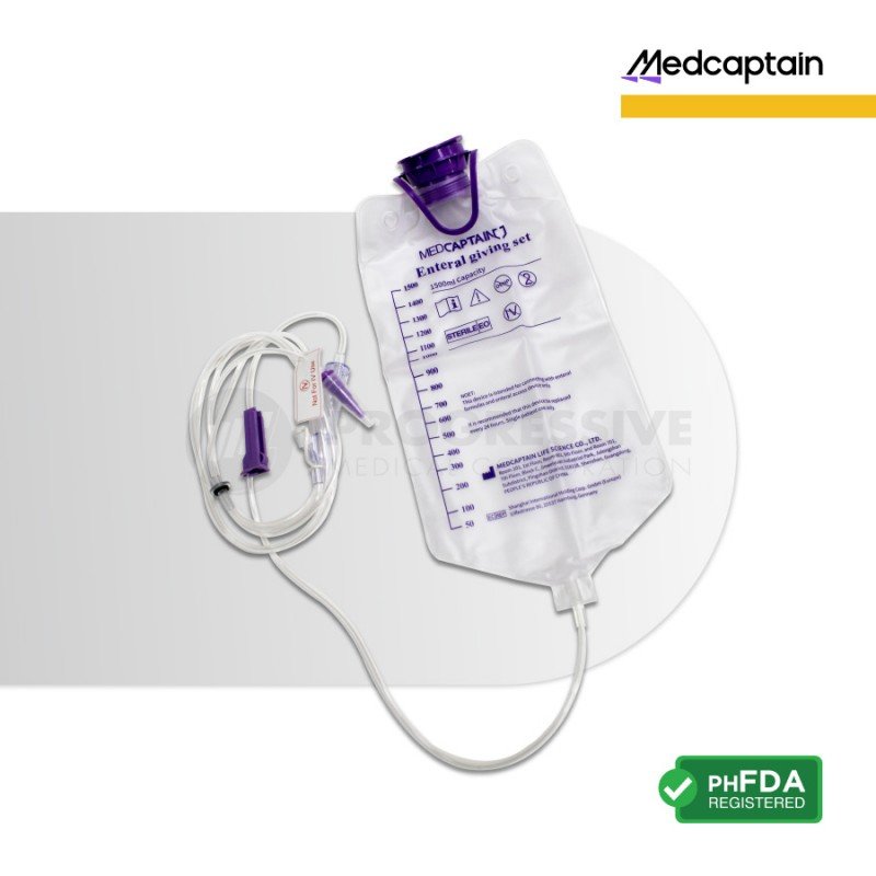MC Enteral Feeding Bag 1500ml FOR MC Enteral Feeding Pump EP-60C