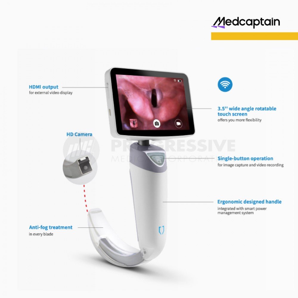 MC Video Laryngoscope Basic Set