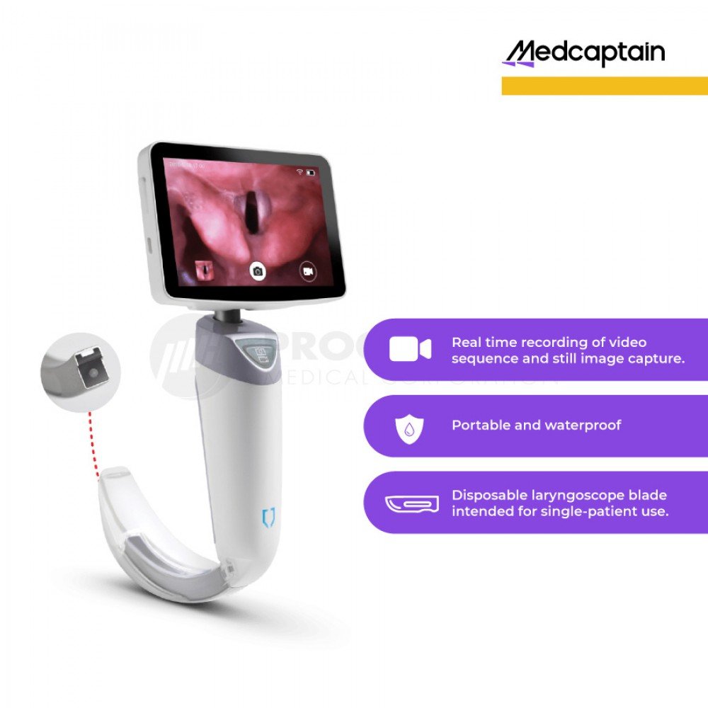 MC Video Laryngoscope Basic Set