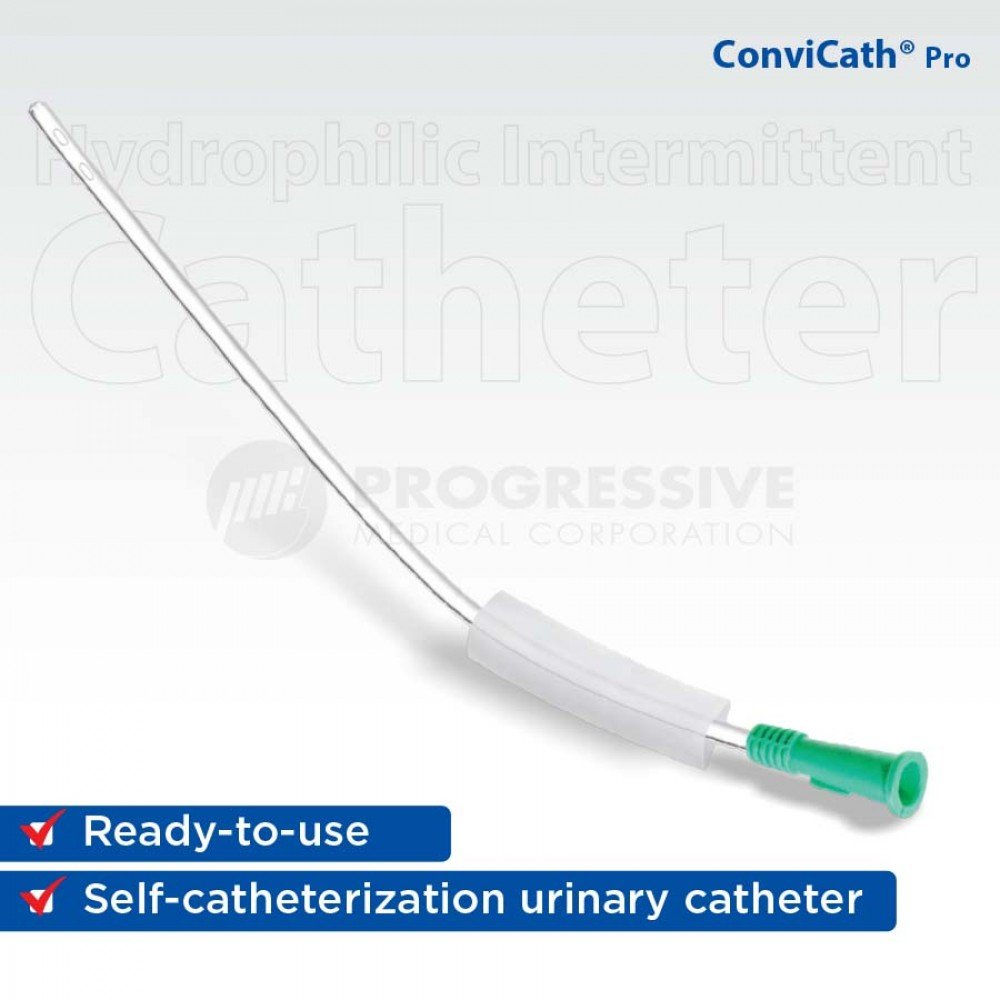 ConviCath® Pro Hydrophillic Intermittent Catheter