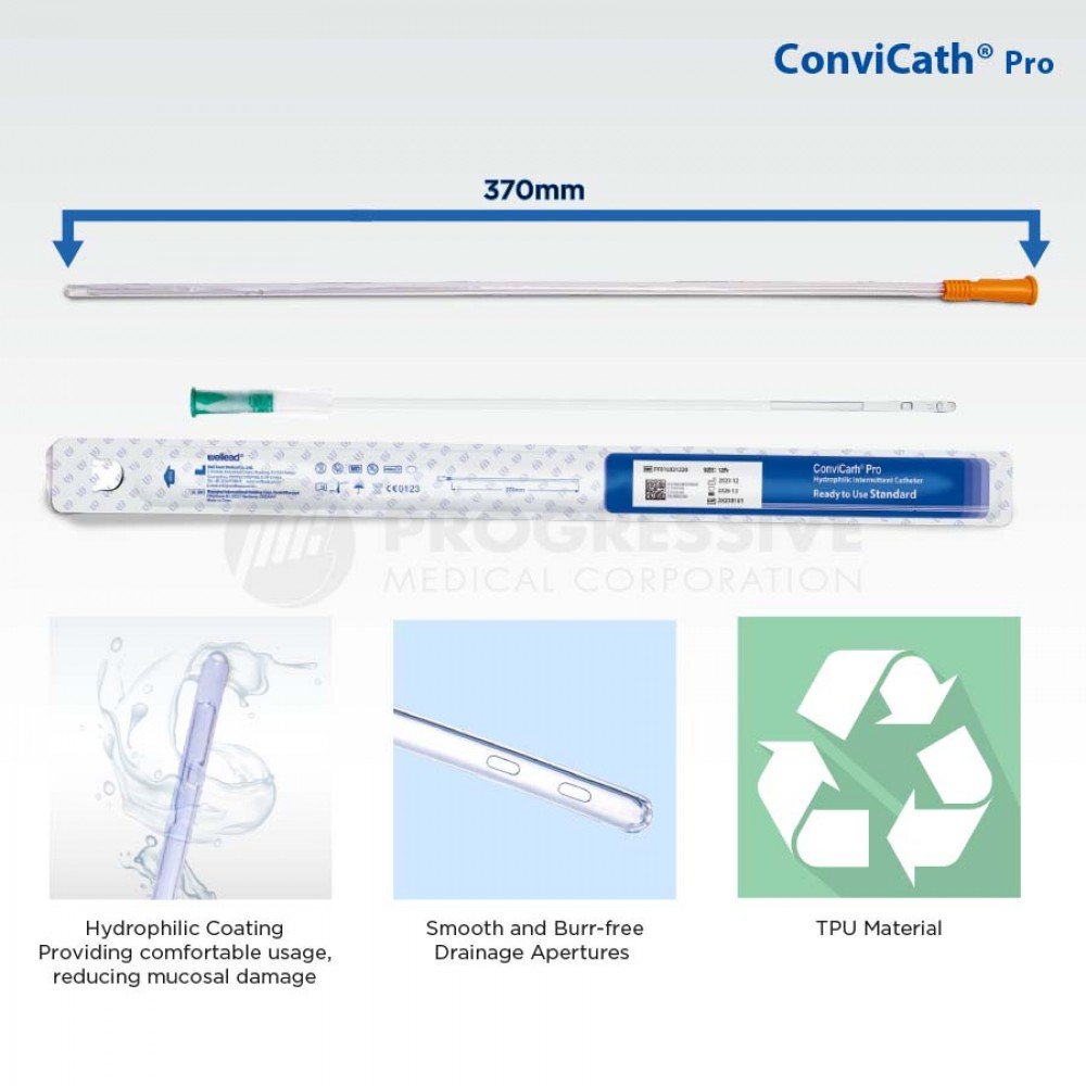 ConviCath® Pro Hydrophillic Intermittent Catheter