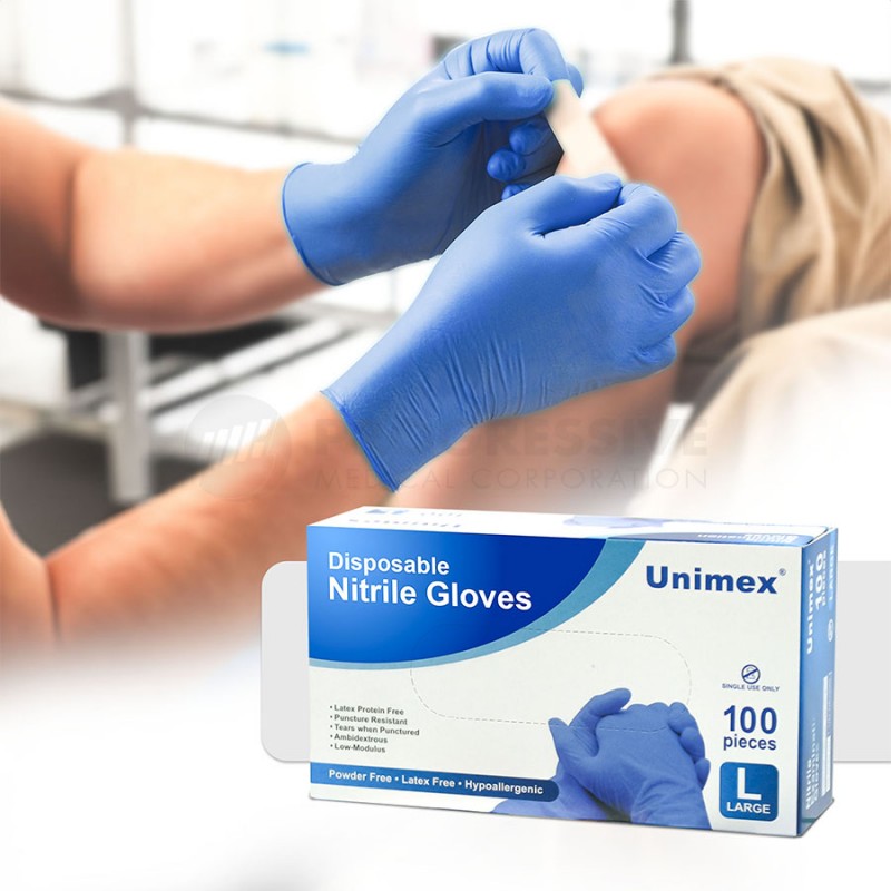 Unimex Nitrile Gloves