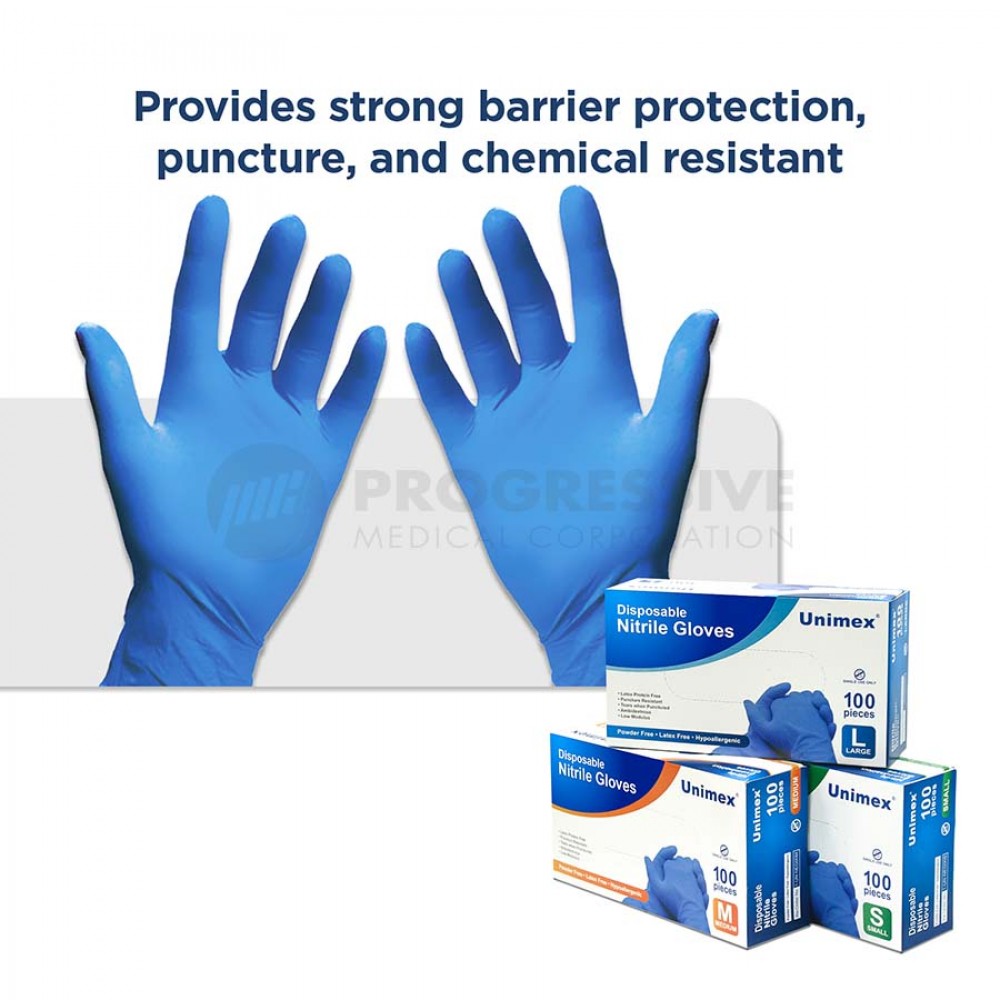 Unimex Nitrile Gloves