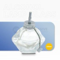 Alcohol Lamp Glass, 100ml