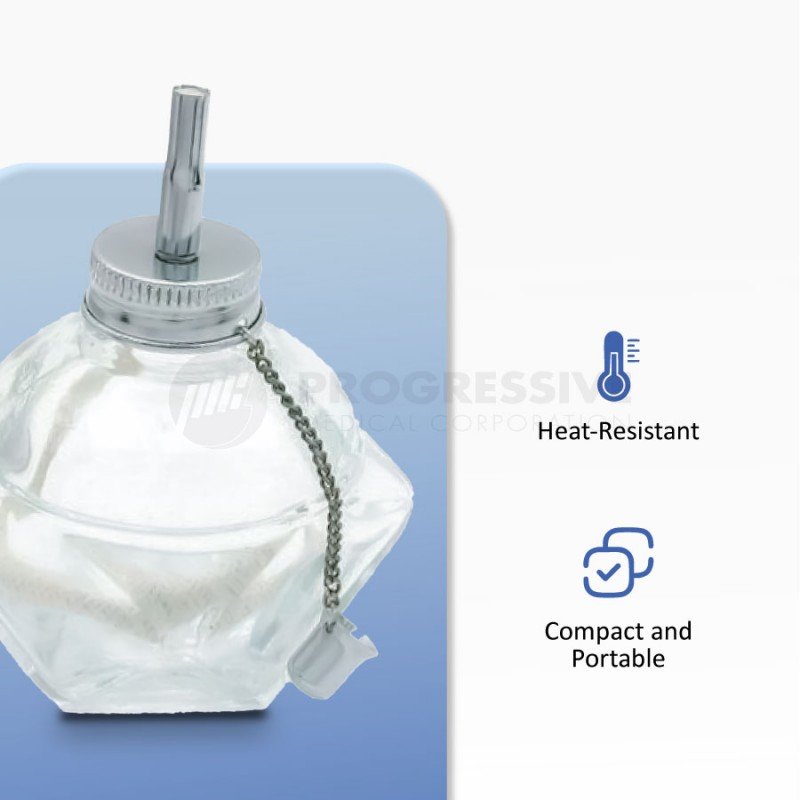 Alcohol Lamp Glass, 100ml