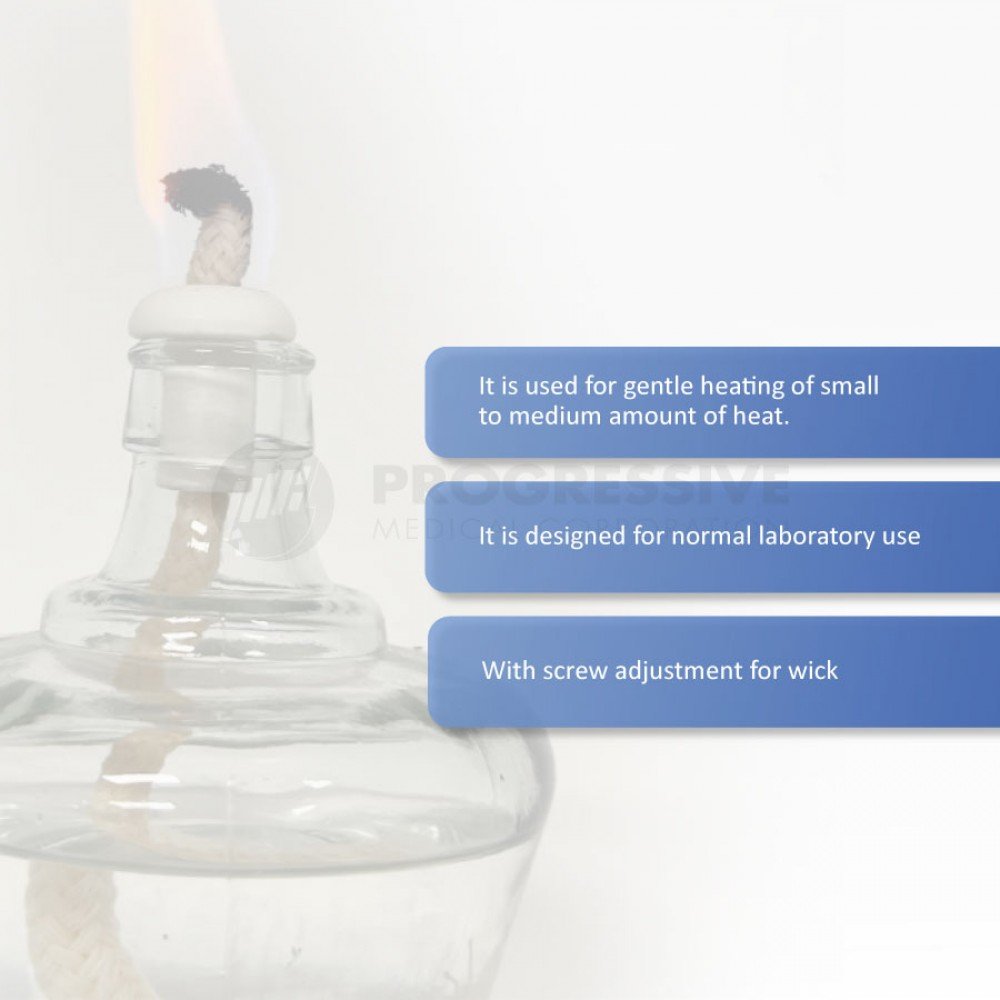 Alcohol Lamp Glass, 250ml