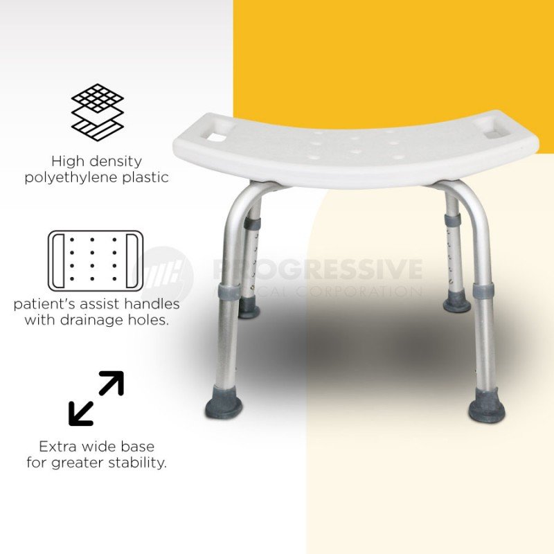 Bath Bench without Back