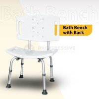 Bath Bench w/ Back