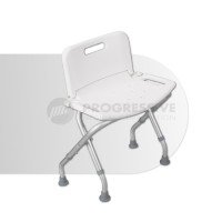Bath Bench w/ Back, Foldable
