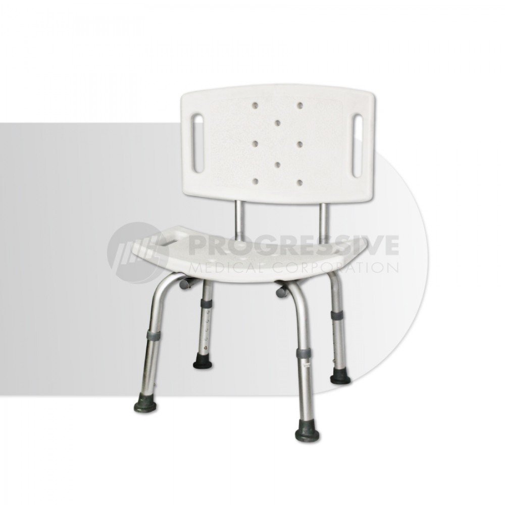 Bath Bench w/ Back