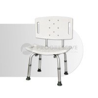 Bath Bench w/ Back