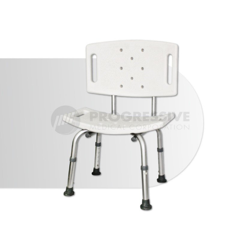 Bath Bench w/ Back