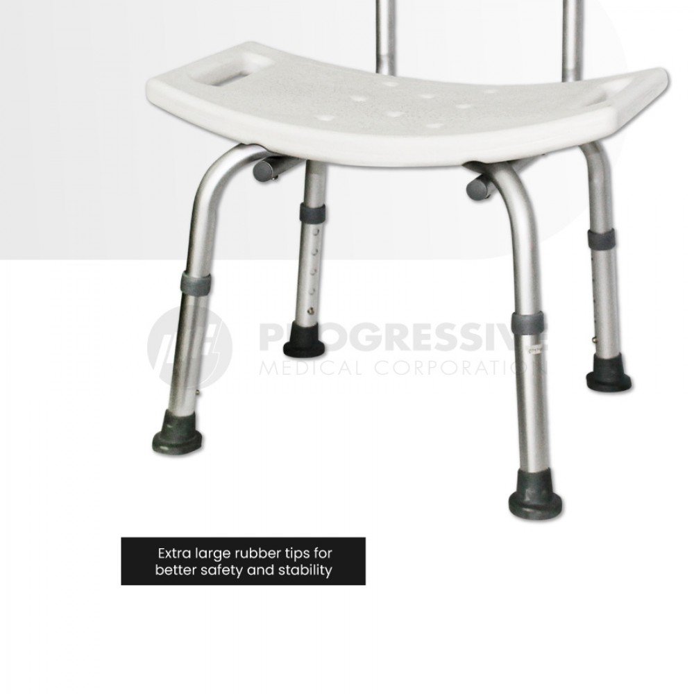 Bath Bench w/ Back