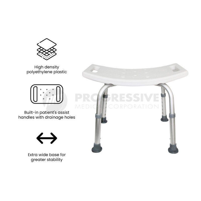 Bath Bench without Back