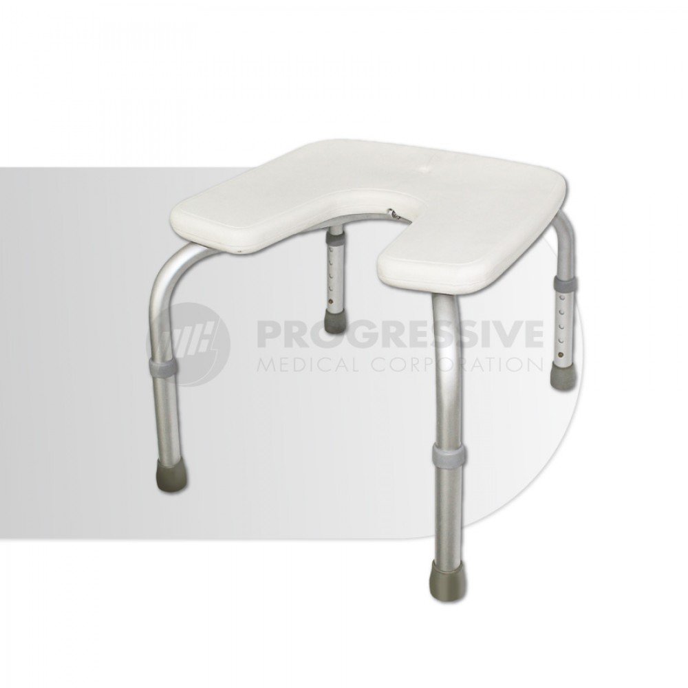Bath Bench U-Shaped Seat without Back