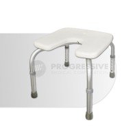 Bath Bench U-Shaped Seat without Back