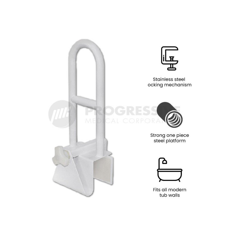 Bath Tub Rails, Deluxe