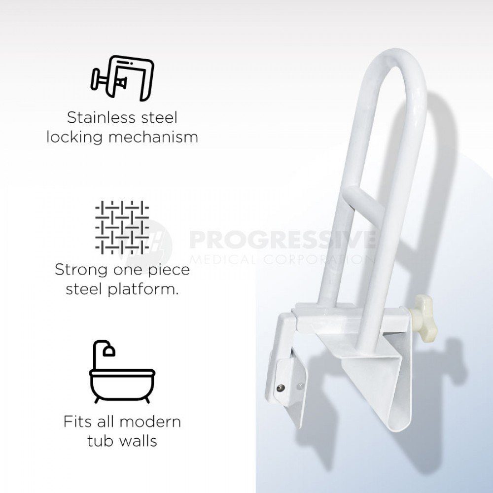 Bath Tub Rails, Deluxe